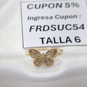 ANILLOS DAMA ORO 14K 1.7 (NUEVO)