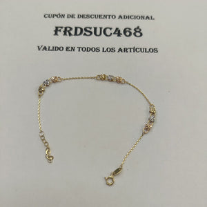 PULSERAS DAMA ORO 14K 1.7 (NUEVO)