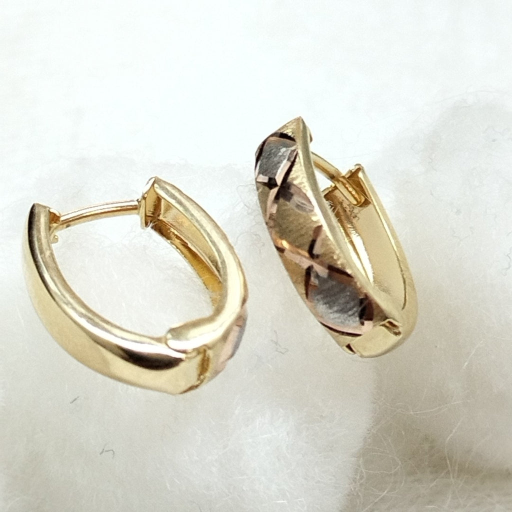 HUGGIES ORO 14K 1.1 (NUEVO)