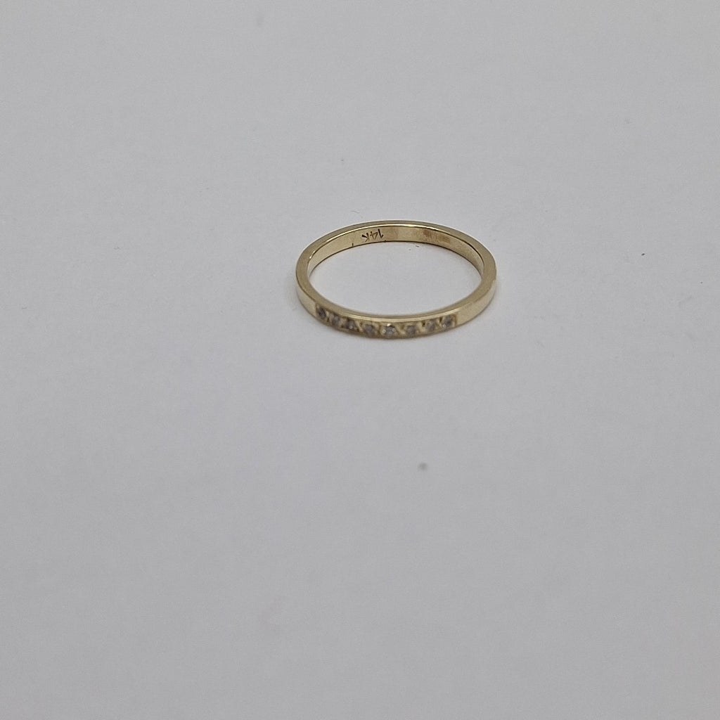 ANILLITO ORO 14 K 2 GRMS (SEMINUEVO)