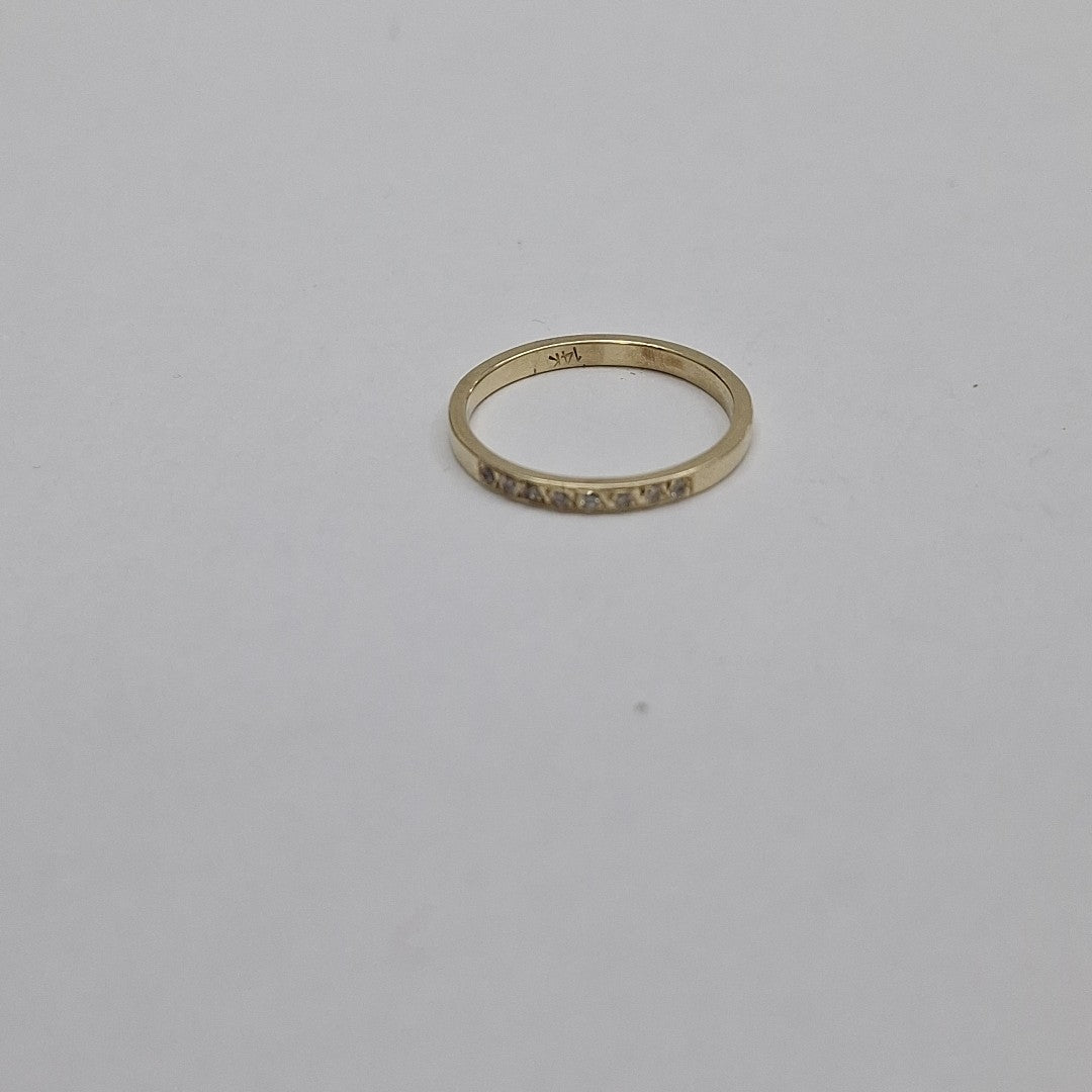 ANILLITO ORO 14 K 2 GRMS (SEMINUEVO)