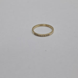 ANILLITO ORO 14 K 2 GRMS (SEMINUEVO)