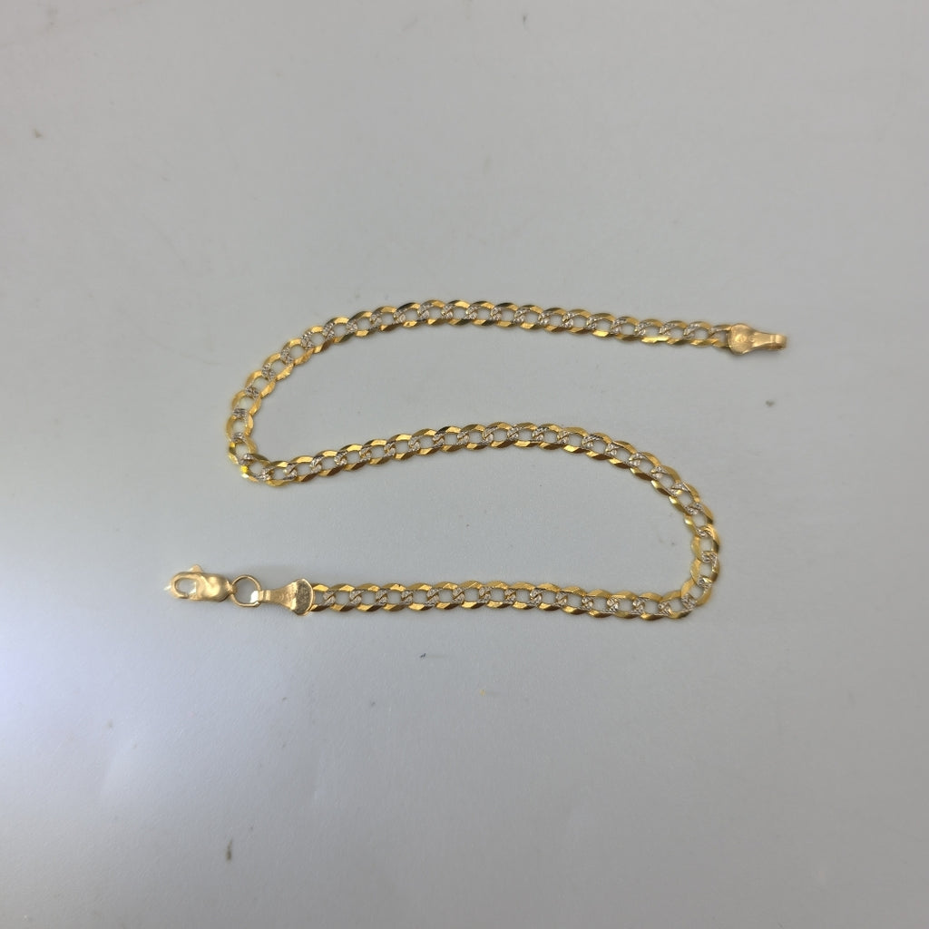 PULSERA ORO, RODIADO 14 K 3.5 GRMS (SEMINUEVO)