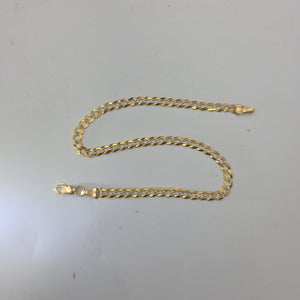 PULSERA ORO, RODIADO 14 K 3.5 GRMS (SEMINUEVO)