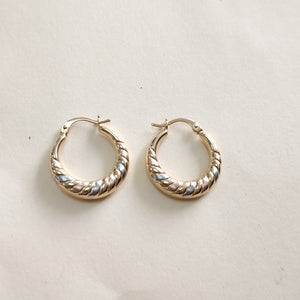 ARRACADAS ORO 14K 1.8 (NUEVO)