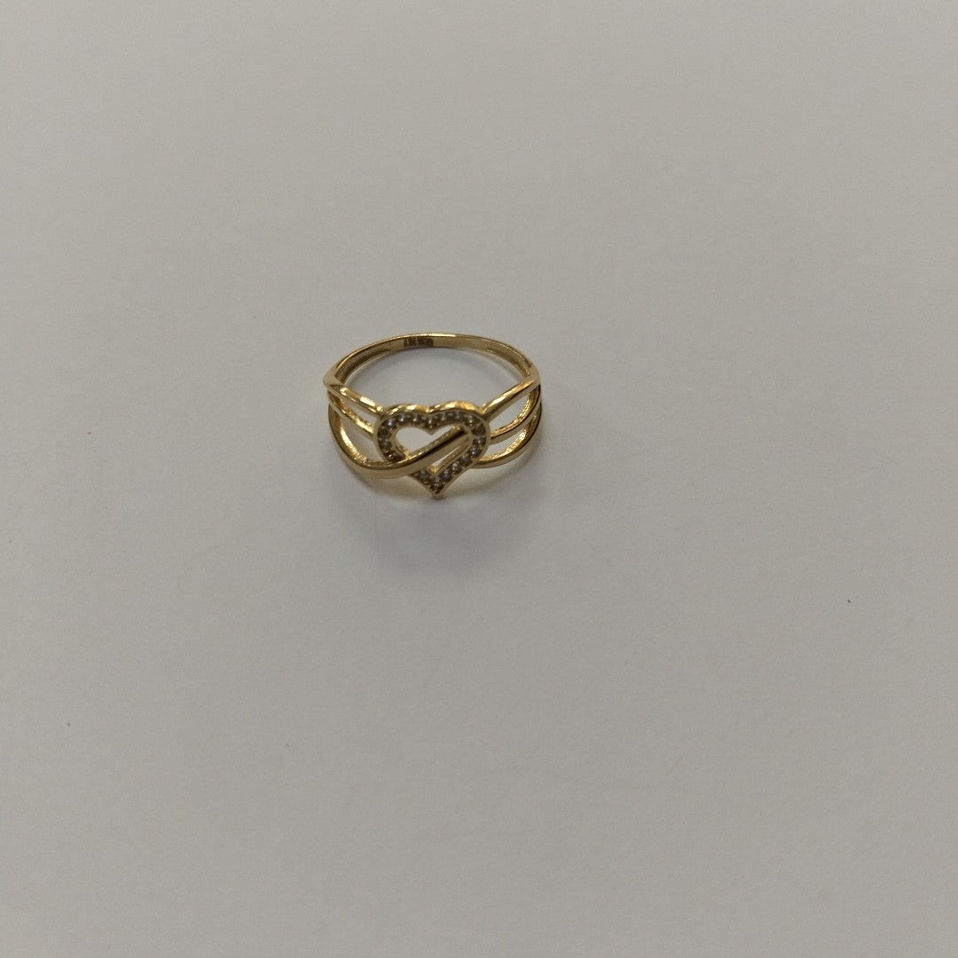 ANILLOS DAMA ORO 14K 2.1 (NUEVO)