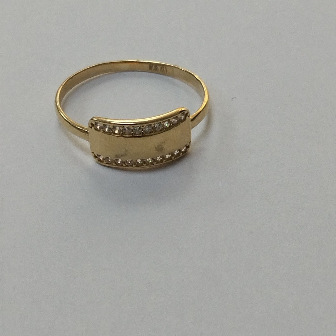 ANILLOS DAMA ORO 14K 1.3 (NUEVO)