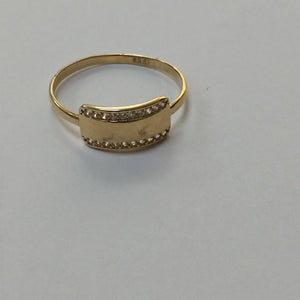 ANILLOS DAMA ORO 14K 1.3 (NUEVO)