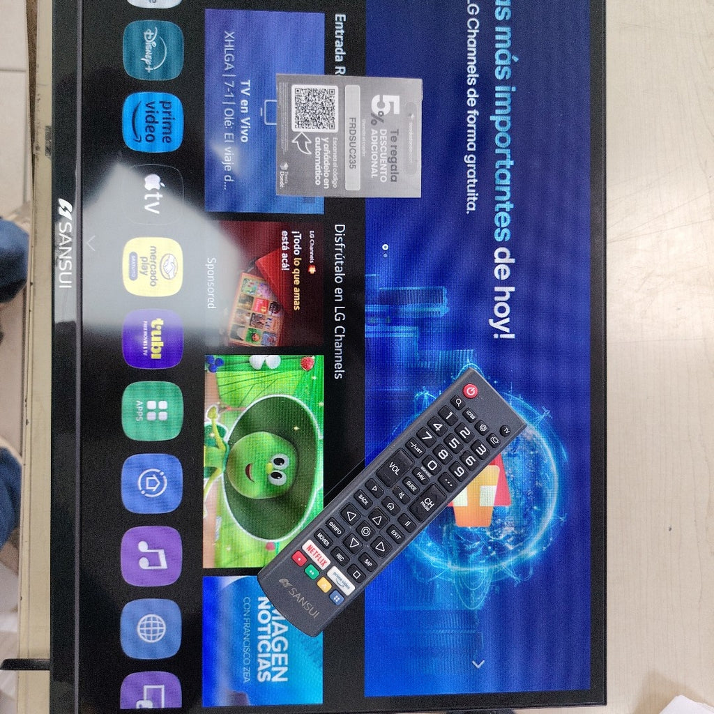 PANTALLA SANSUI SMX24VAHW (2024) 24" LED HD