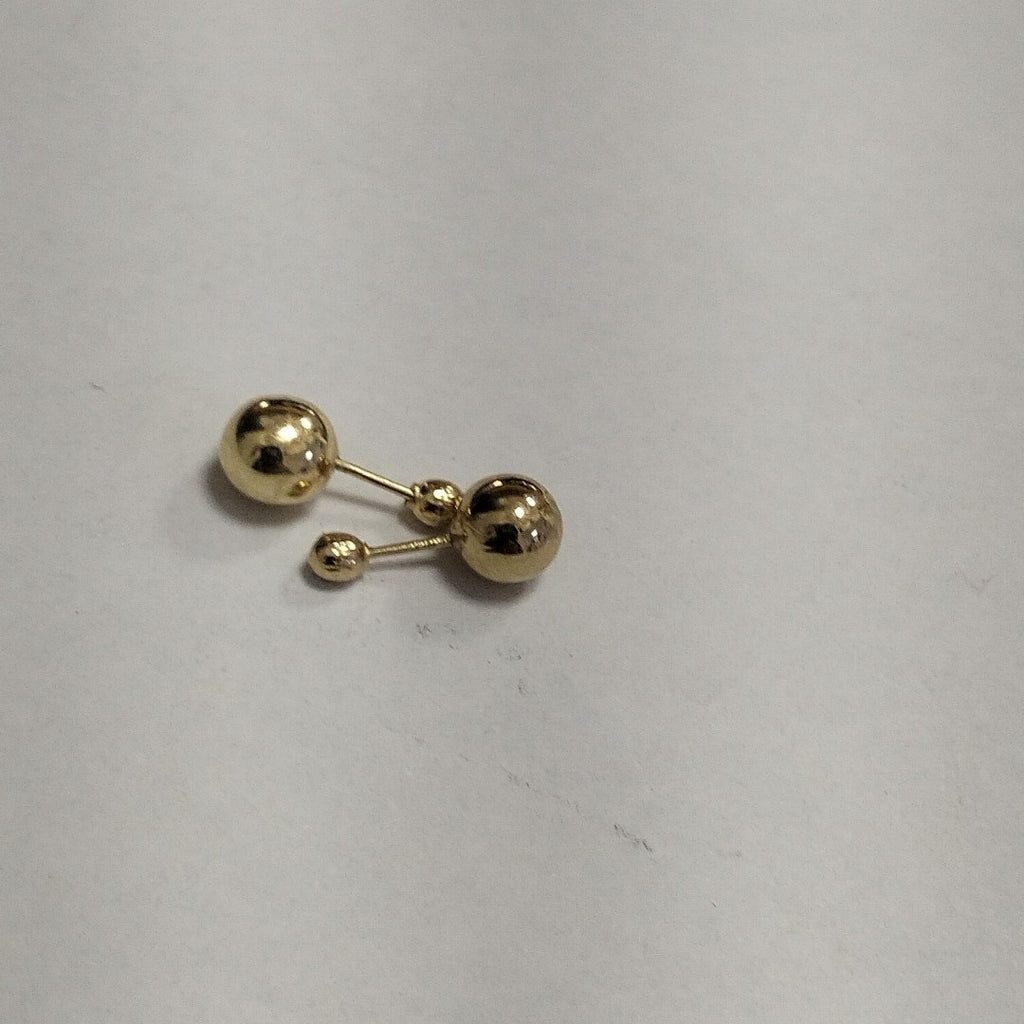 BROQUELES PAR ORO 10 K 1,70 GRMS (SEMINUEVO)