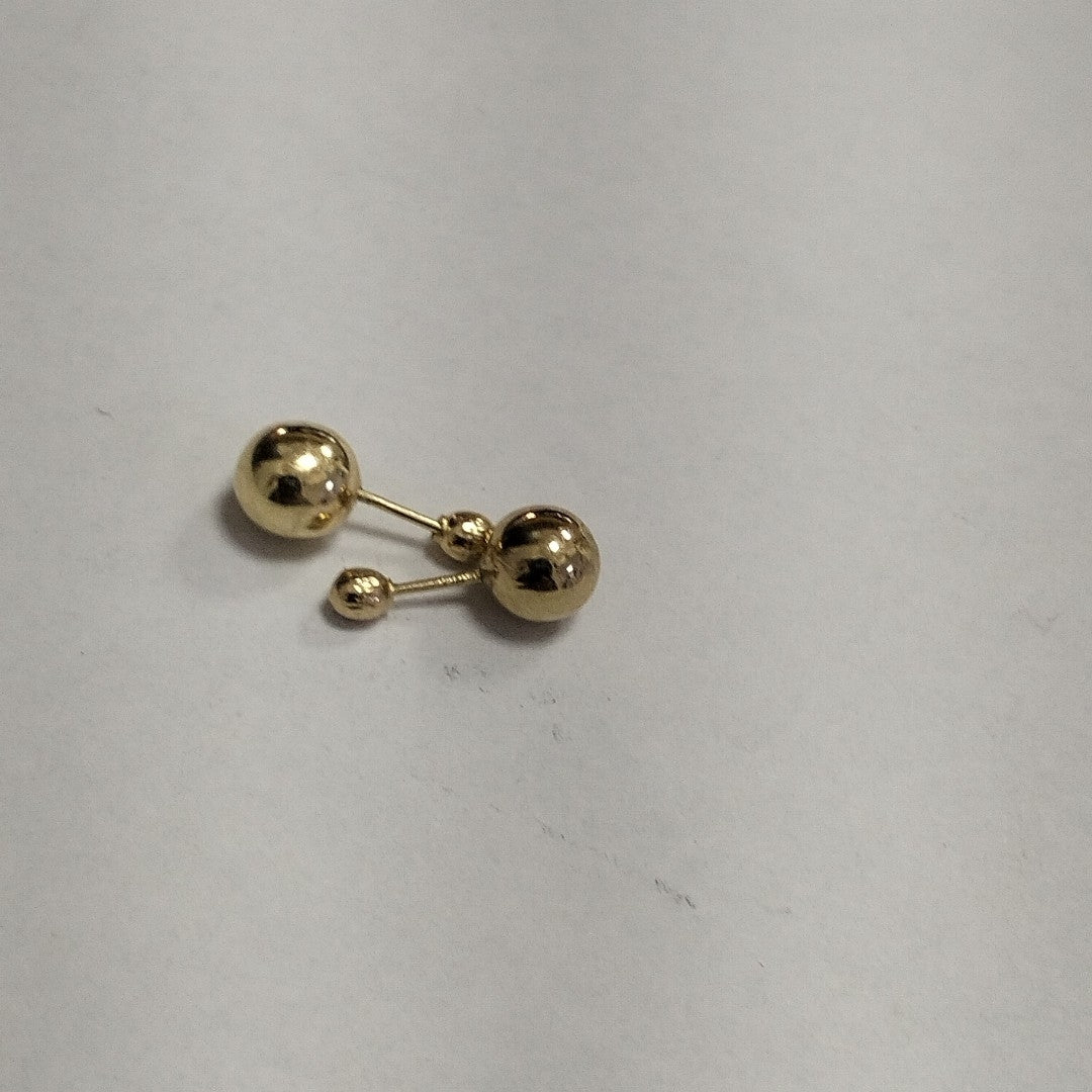 BROQUELES PAR ORO 10 K 1,70 GRMS (SEMINUEVO)