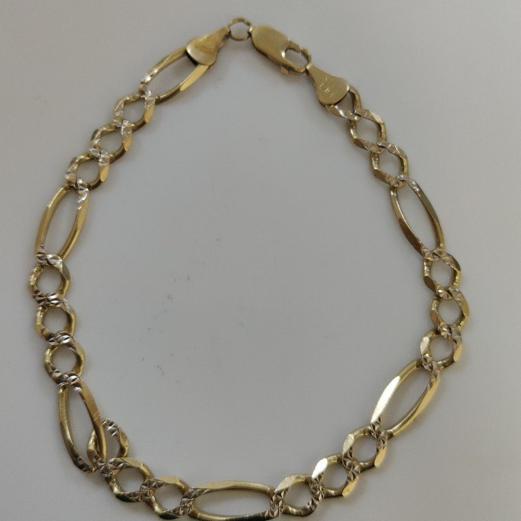 PULSERA ORO,RODIADO 14 K 12,20 GRMS (SEMINUEVO)