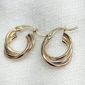 ARRACADAS ORO 14K 1.6 (NUEVO)