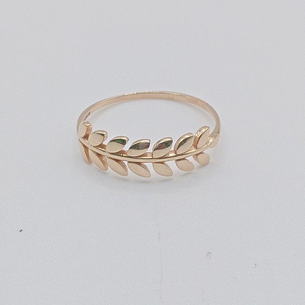 ANILLOS DAMA ORO 14K 1.3 (NUEVO)