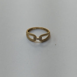 ANILLOS DAMA ORO 14K 1.9 (NUEVO)