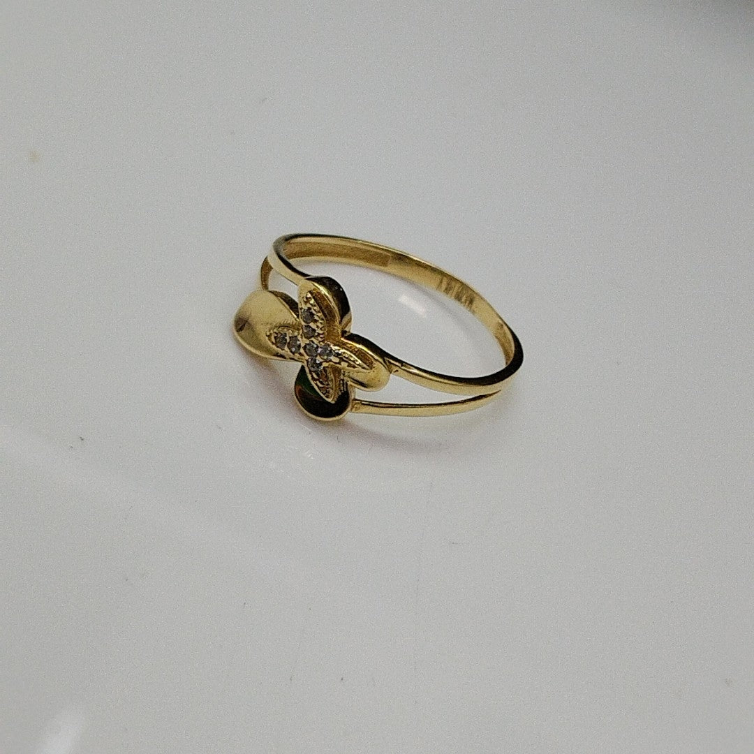ANILLOS DAMA ORO 14K 1.4 (NUEVO)
