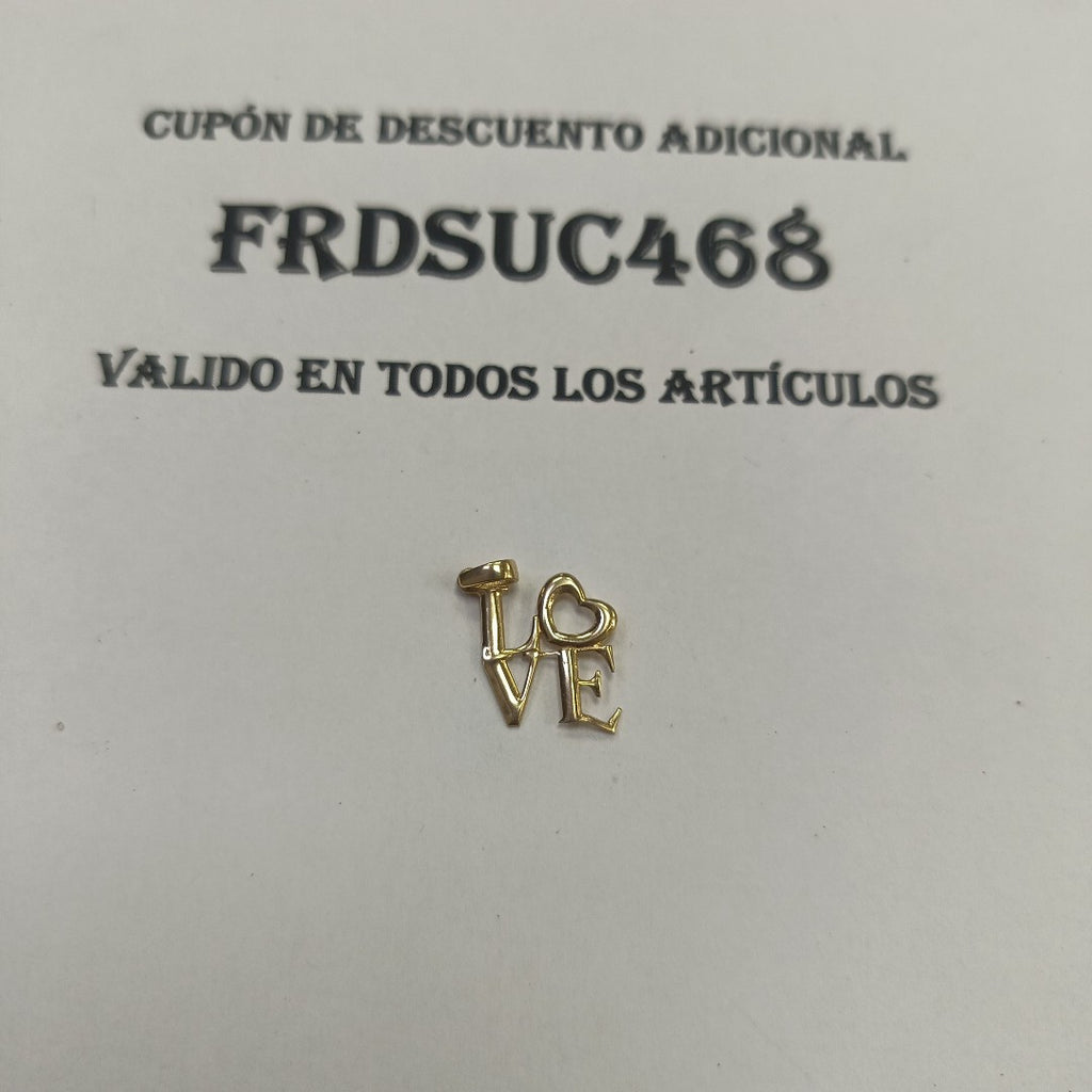 DIJES ORO 14K 0.8 (NUEVO)