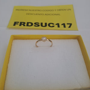 ANILLOS DAMA ORO 14K 1.1 (NUEVO)