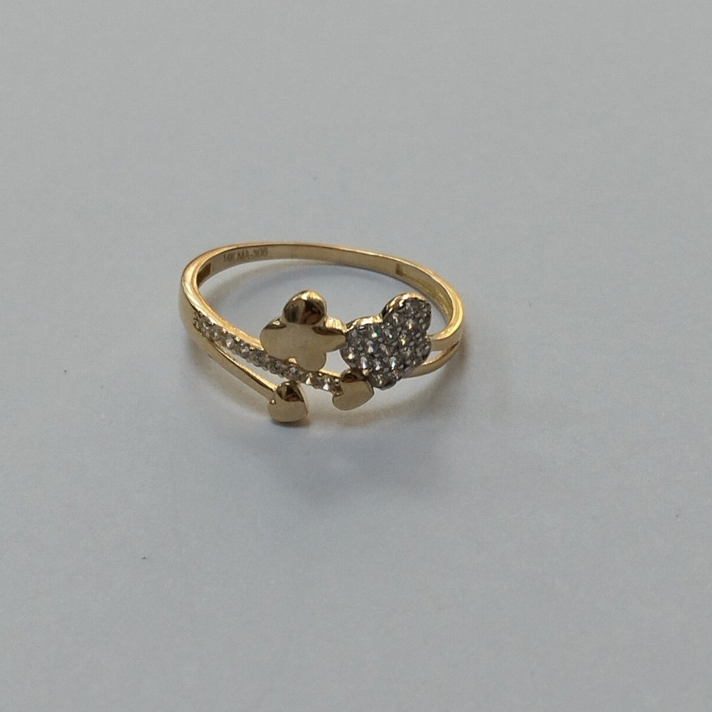 ANILLOS DAMA ORO 14K 1.8 (NUEVO)