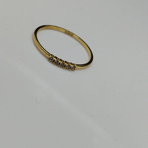 ANILLOS DAMA ORO 14K 0.9 (NUEVO)