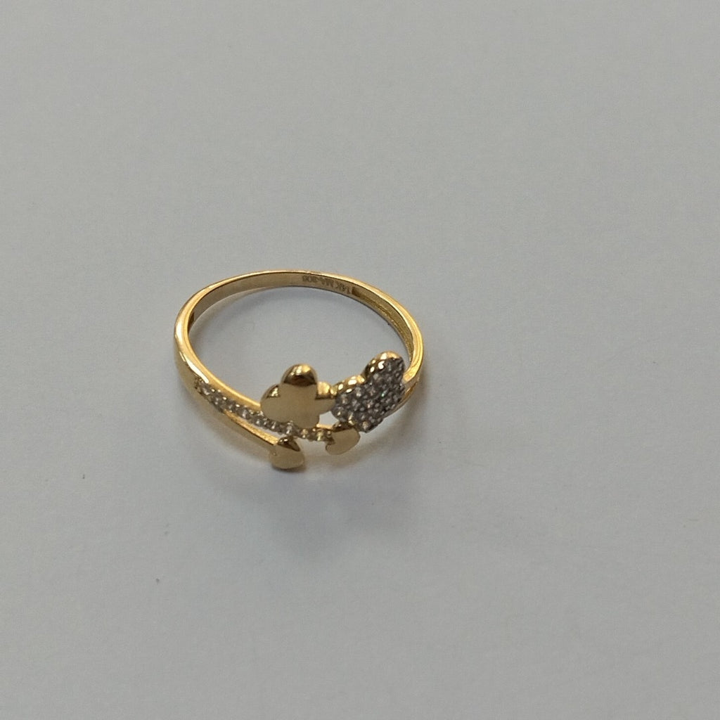 ANILLOS DAMA ORO 14K 1.8 (NUEVO)