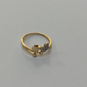 ANILLOS DAMA ORO 14K 1.8 (NUEVO)