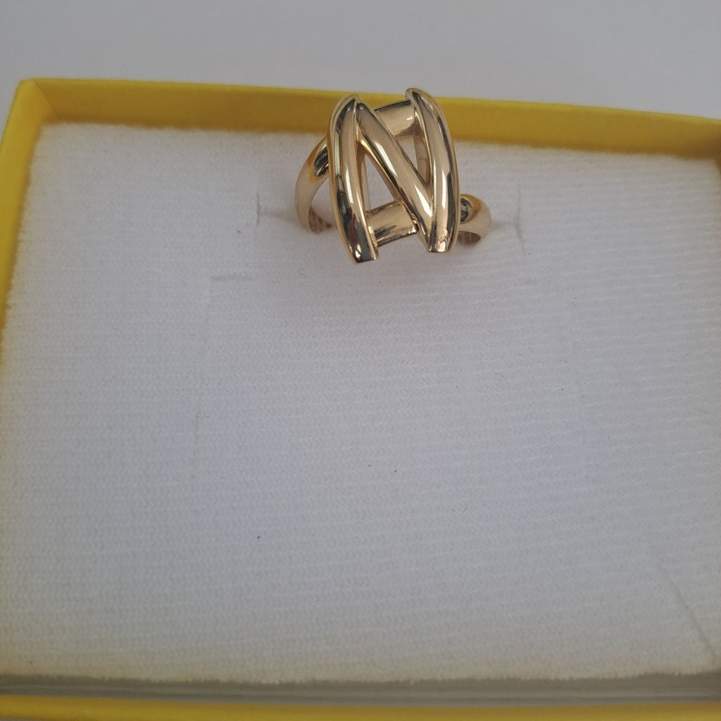 ANILLOS DAMA ORO 14K 2 (NUEVO)