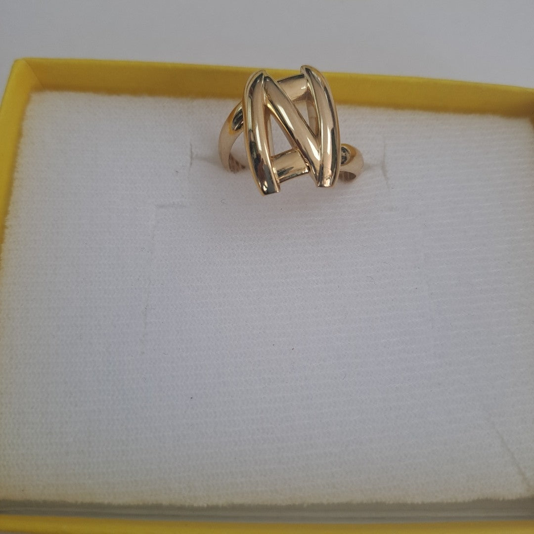 ANILLOS DAMA ORO 14K 2 (NUEVO)