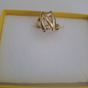 ANILLOS DAMA ORO 14K 2 (NUEVO)