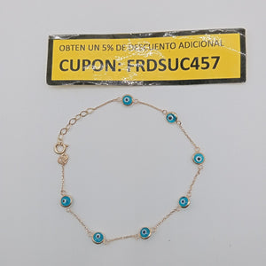 PULSERAS DAMA ORO 14K 1.3 (NUEVO)
