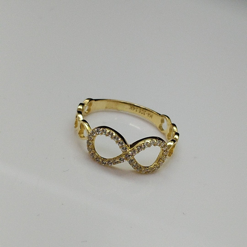 ANILLOS DAMA ORO 14K 1.5 (NUEVO)