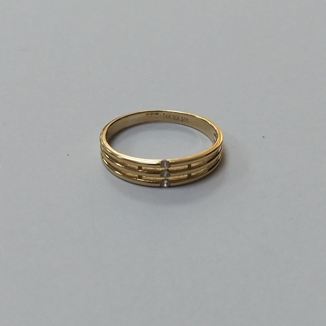 ANILLOS DAMA ORO 14K 1.7 (NUEVO)