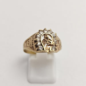 ANILLITO ORO 10 K 3,70 GRMS (SEMINUEVO)