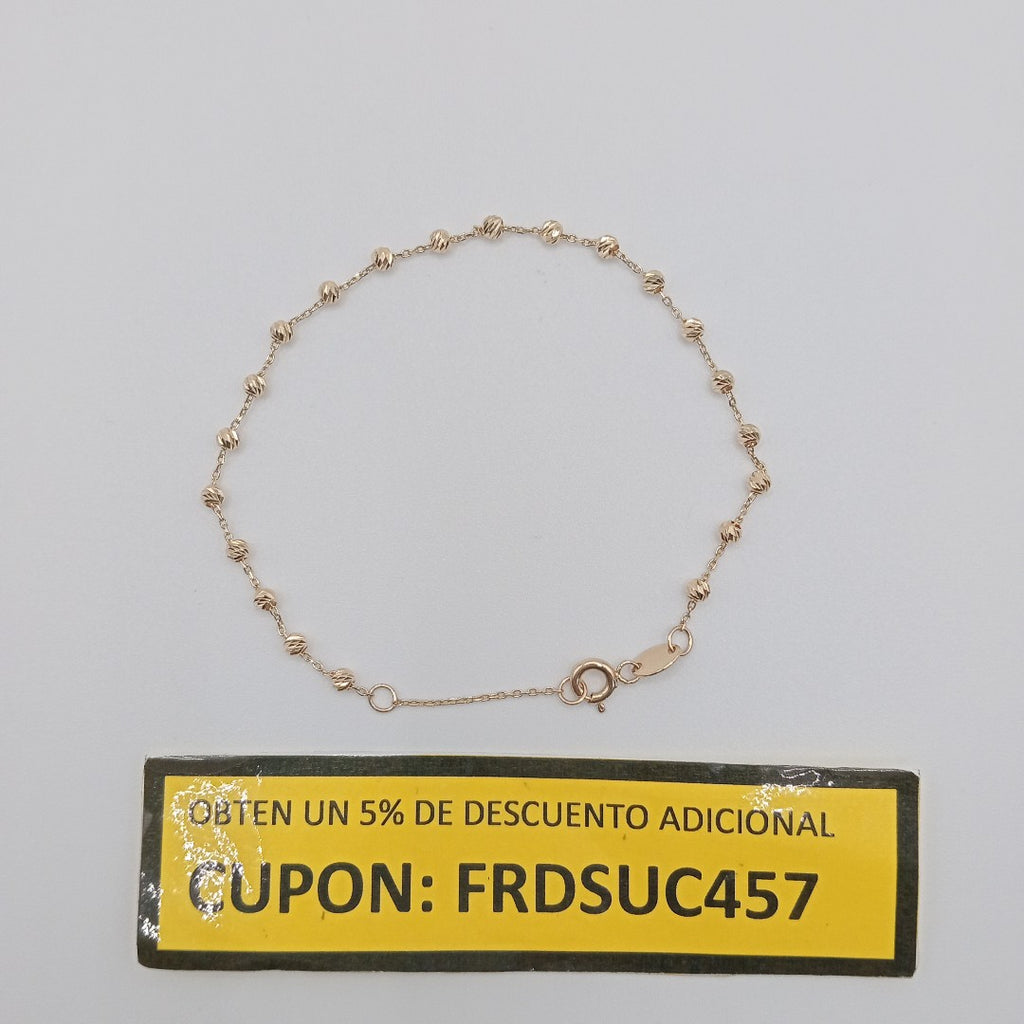 PULSERAS DAMA ORO 14K 1.2 (NUEVO)
