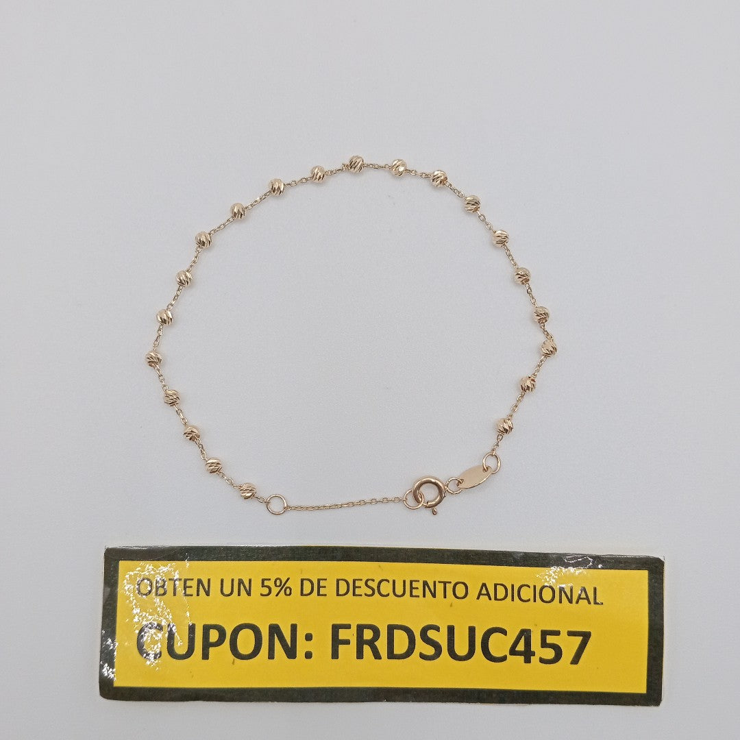 PULSERAS DAMA ORO 14K 1.2 (NUEVO)