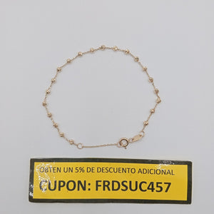 PULSERAS DAMA ORO 14K 1.2 (NUEVO)