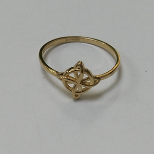 ANILLOS DAMA ORO 14K 1.4 (NUEVO)
