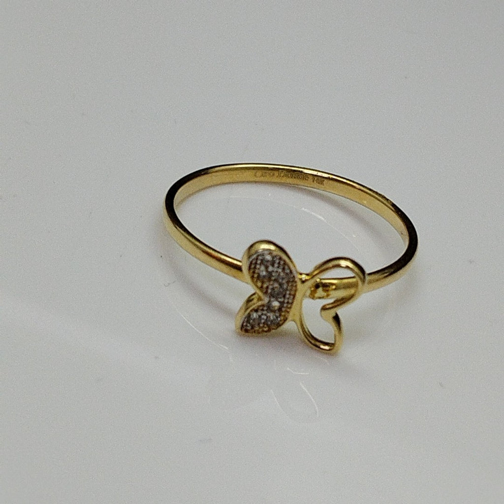 ANILLOS DAMA ORO 14K 1.5 (NUEVO)