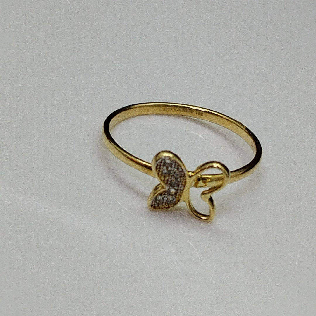 ANILLOS DAMA ORO 14K 1.5 (NUEVO)