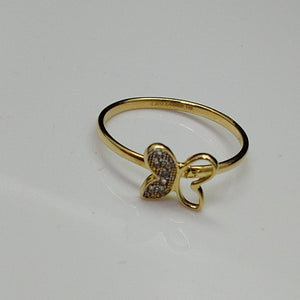ANILLOS DAMA ORO 14K 1.5 (NUEVO)