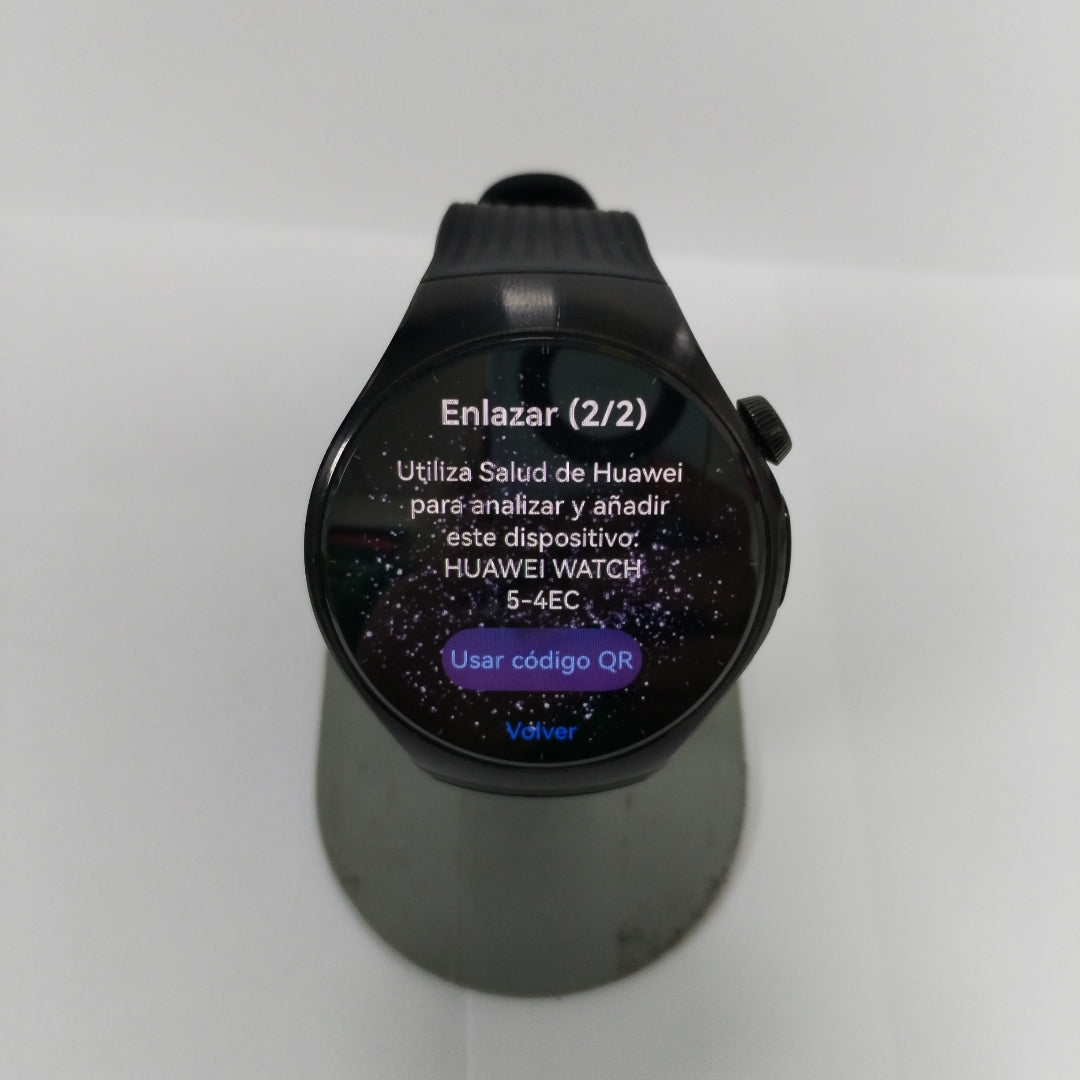 SMARTWATCH HUAWEI WATCH 5 RTS-AL00 46 MM GPS + CELULAR (SEMINUEVO)