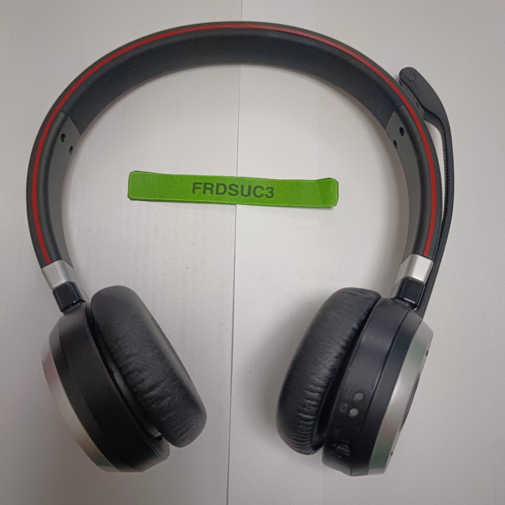 AUDIFONOS JABRA EVOLVE 65 HSC018W INALAMBRICO ON EAR (SEMINUEVO)