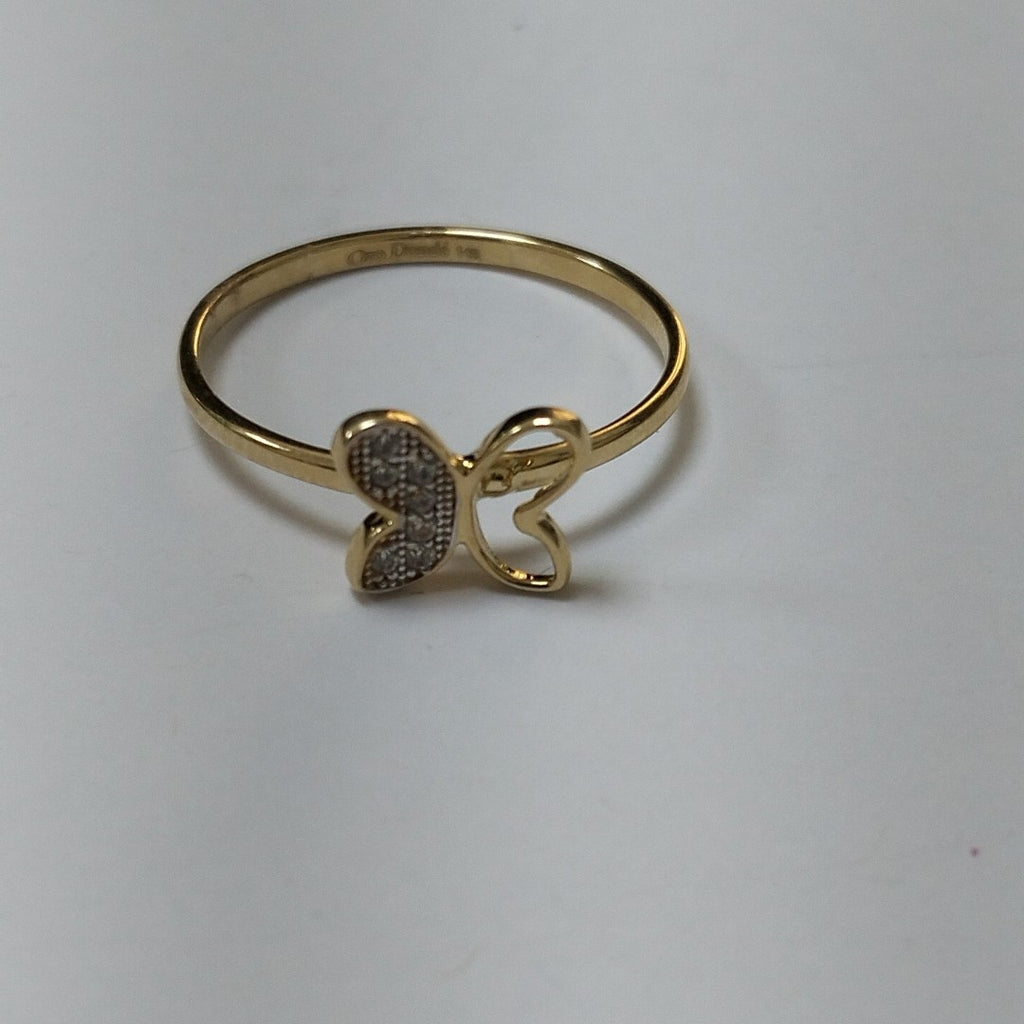 ANILLOS DAMA ORO 14K 1.5 (NUEVO)