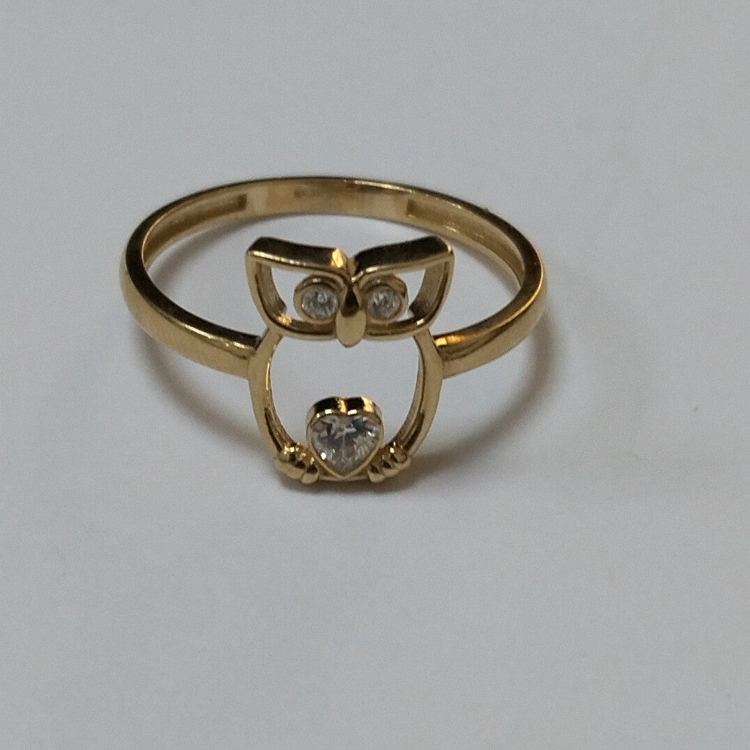 ANILLOS DAMA ORO 14K 1.6 (NUEVO)