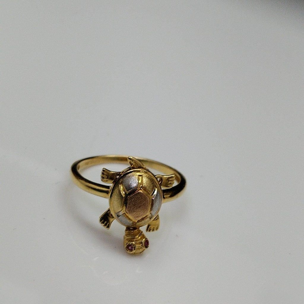 ANILLOS DAMA ORO 14K 2.2 (NUEVO)