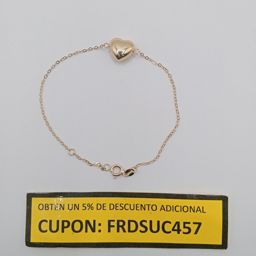 PULSERAS DAMA ORO 14K 1 (NUEVO)