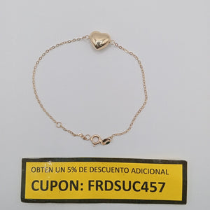 PULSERAS DAMA ORO 14K 1 (NUEVO)