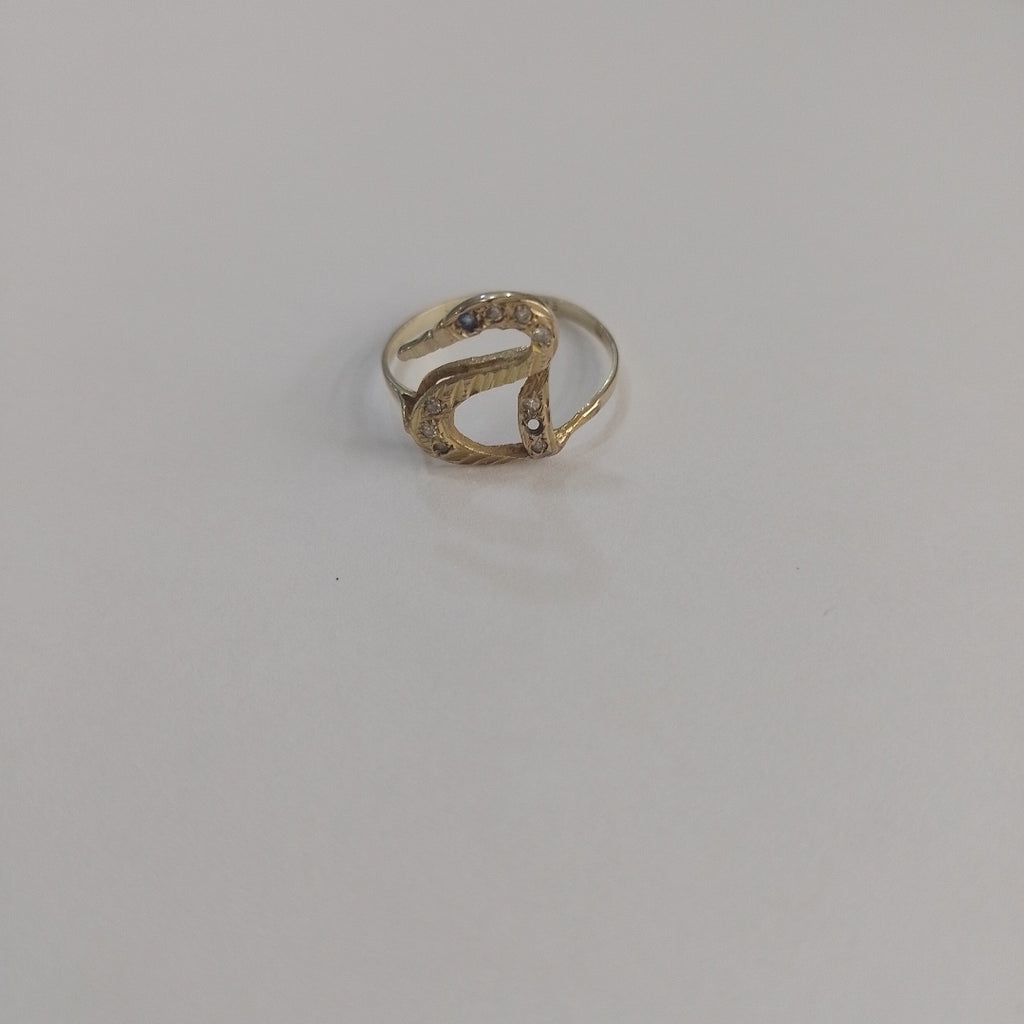 ANILLO ORO 10 K 1.6 GRMS (SEMINUEVO)