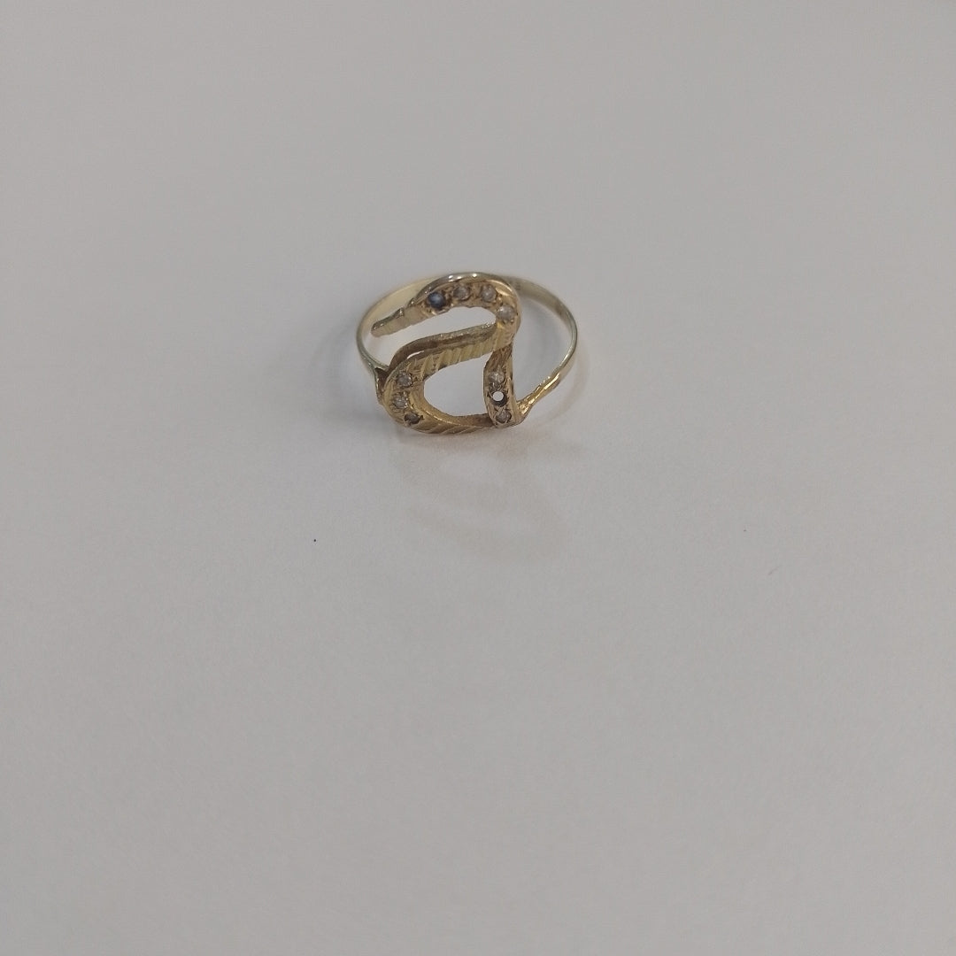 ANILLO ORO 10 K 1.6 GRMS (SEMINUEVO)