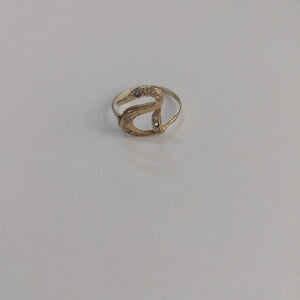 ANILLO ORO 10 K 1.6 GRMS (SEMINUEVO)